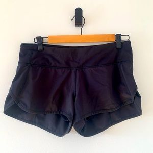 Lululemon Athletica Women's Low Rise Running Shorts